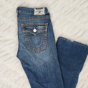 TRUE RELIGION Distressed Jean size 31